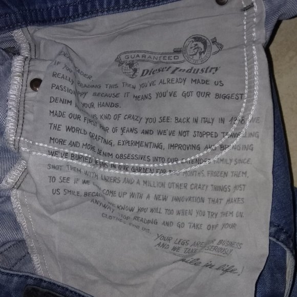 Original diesel Jeans - Picture 11 of 13